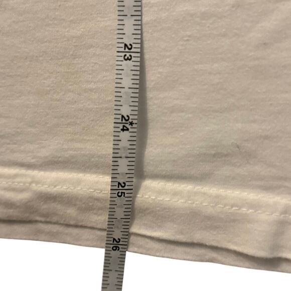 Vintage 90s The Adventures of Tin Tin Destination Moon Magnet Shirt Adult Large - Picture 4 of 5